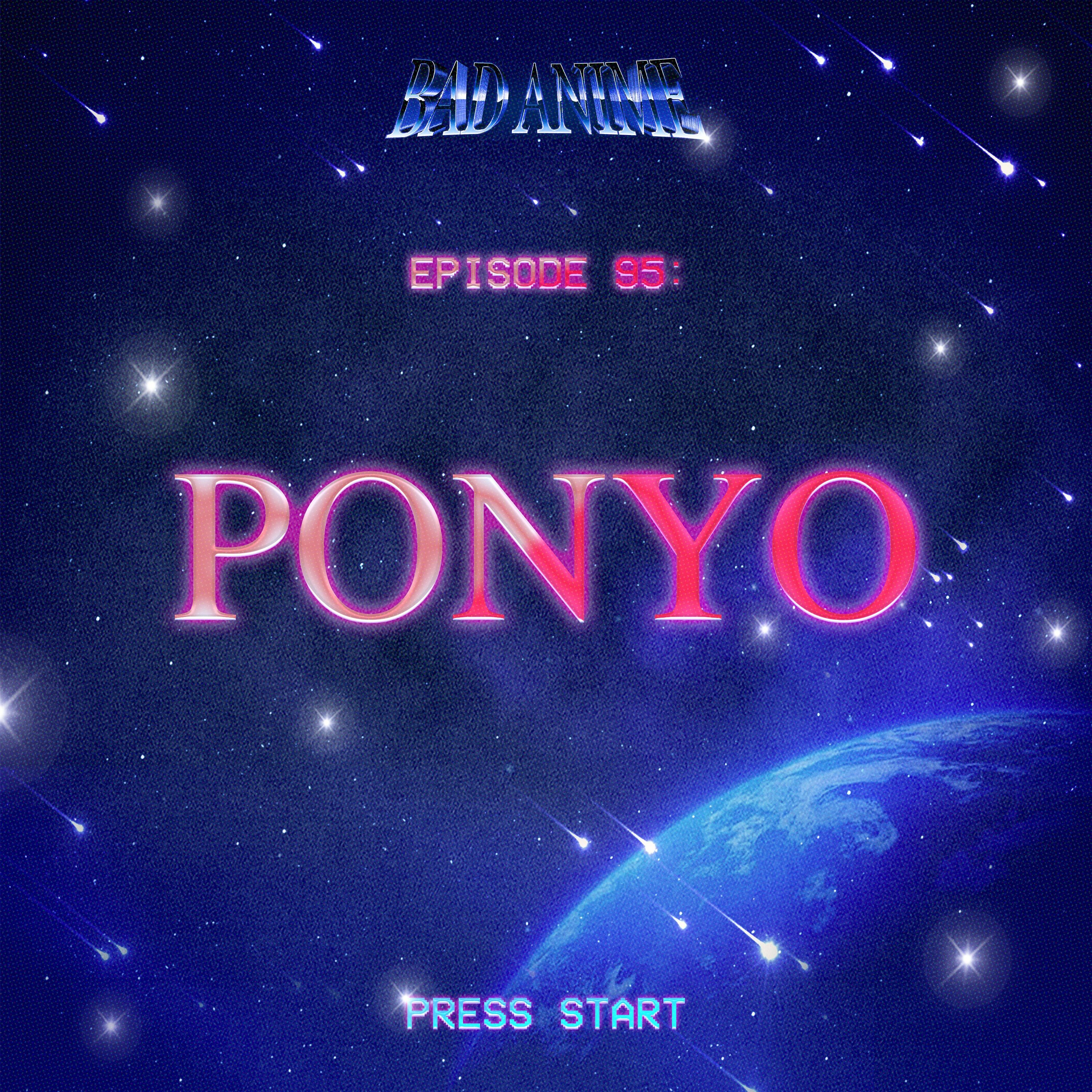 PONYO: Miyazaki's Sucky Fish Opus Featuring Liam Neeson