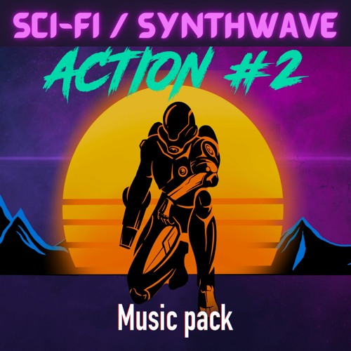 Electric Dreams (Sci - Fi Synthwave Action Pack) #2 Sampler