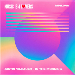 Justin Vilhauer - Synth Talk (Original Mix) [Music is 4 Lovers] [MI4L.com]