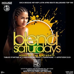 Blend Saturdays At Blend Lounge 11.18.23