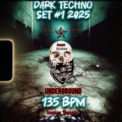 Dark techno woofer set #1 2025 135 BPM | Dark techno underground