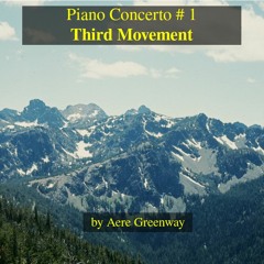 Piano Concerto # 1, Third Movement