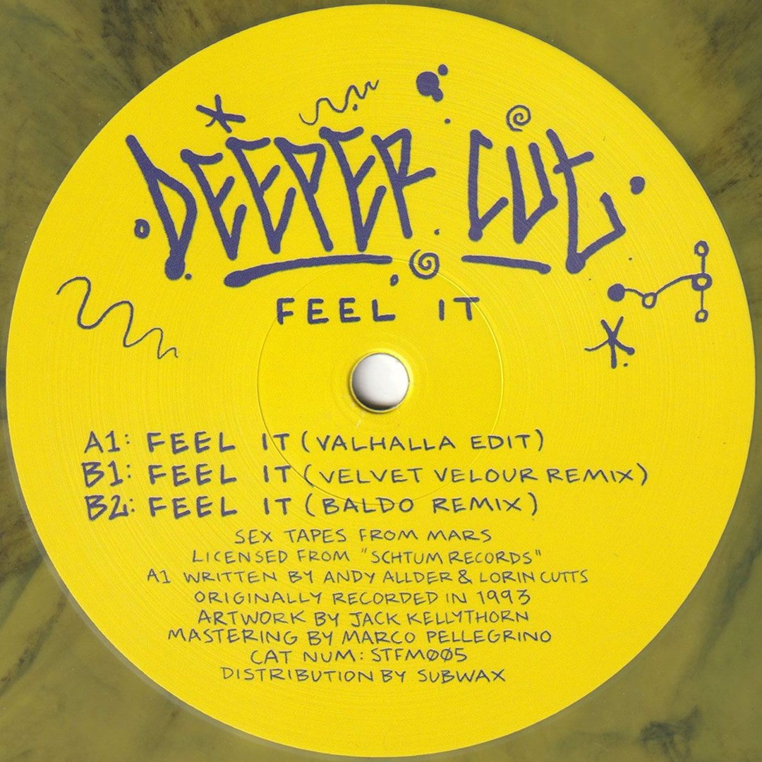 Stream Deeper Cut - Feel It (Incl. Velvet Velour and Baldo Remixes