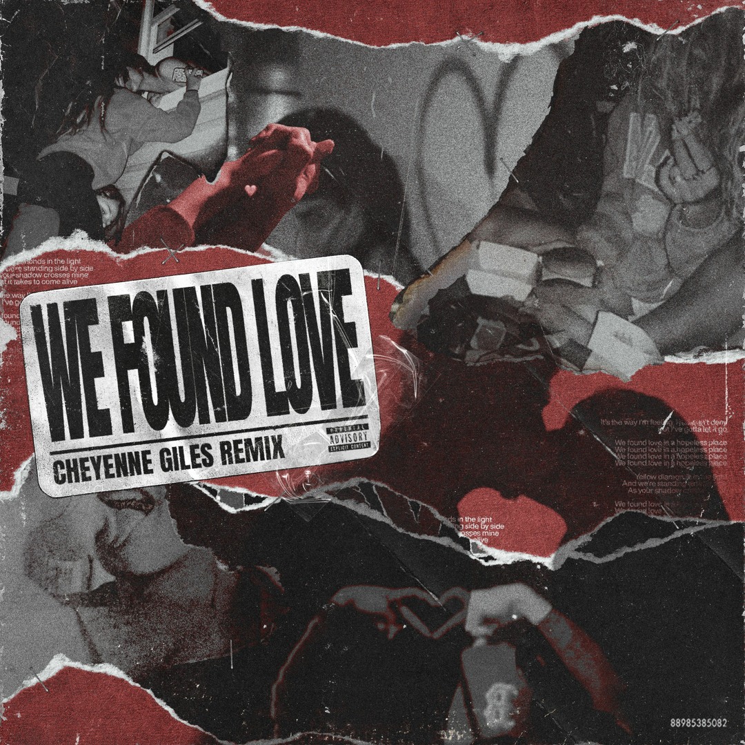 Stream Calvin Harris X Rihanna - We Found Love (Cheyenne Giles
