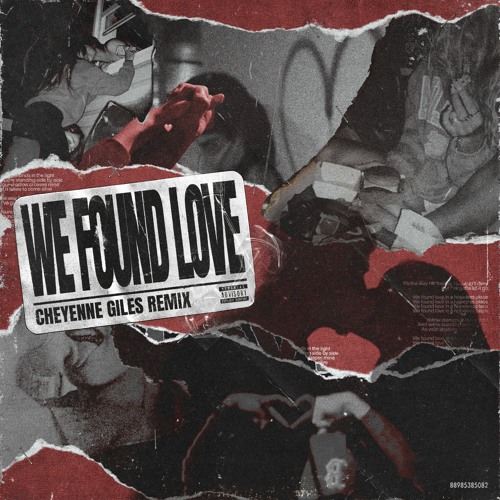Stream Calvin Harris X Rihanna - We Found Love (Cheyenne Giles Remix) By  Cheyenne Giles | Listen Online For Free On Soundcloud