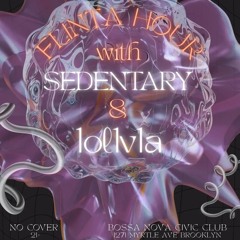 1ol1v1a at FLINTA* HOUR, Bossa Nova Civic Club 07/13/2025