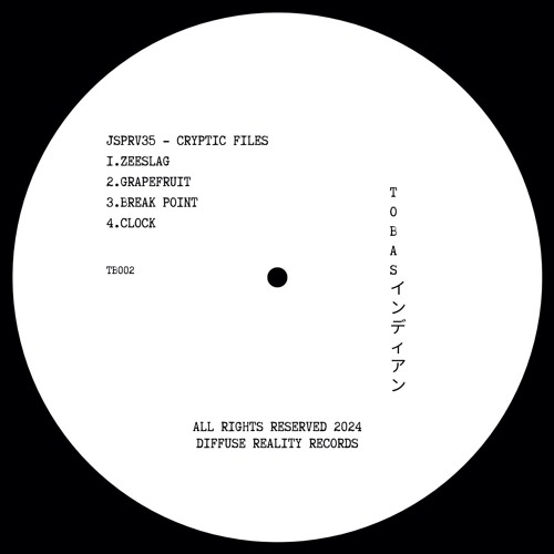 PREMIERE: JSPRV35 - Break Point [TOBAS002]