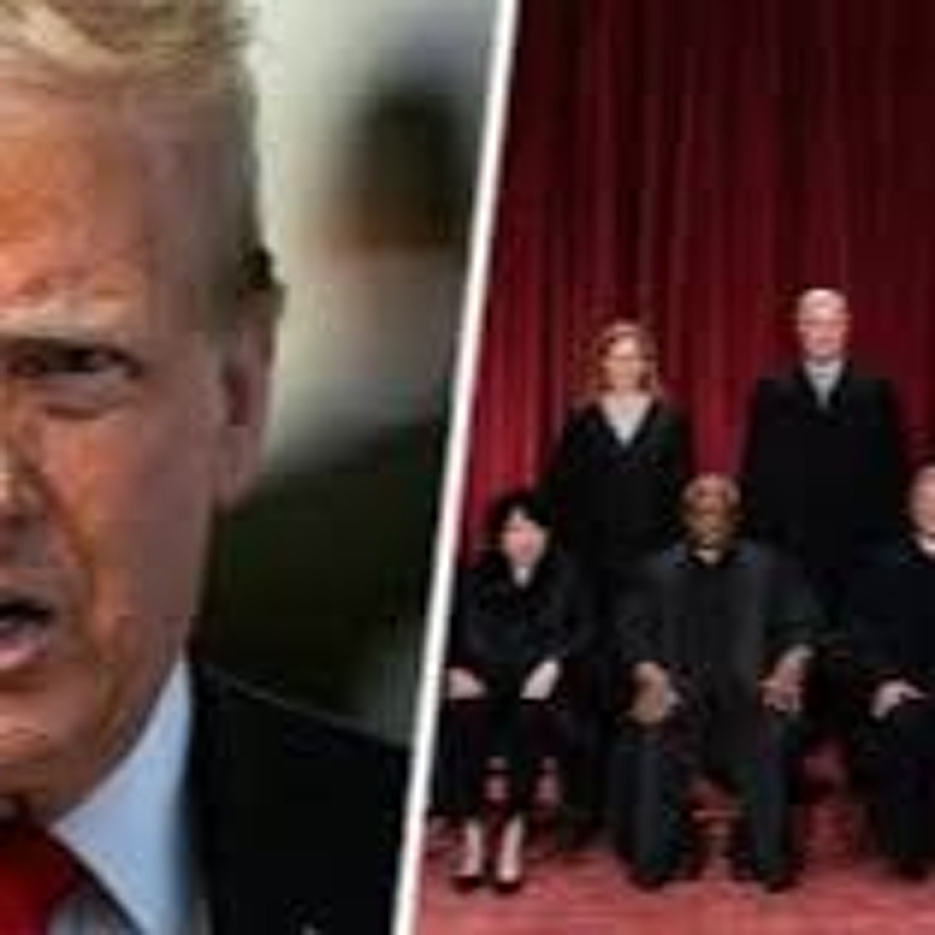 What hath Trump wrought Even the Supremes need protection from the crazies episode artwork