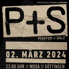 P+S Klubnacht w/ B2B Night - Boneless360 b2b Ilonka