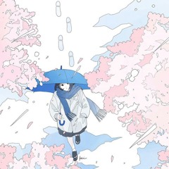 草の上に横たわる (omamurin)