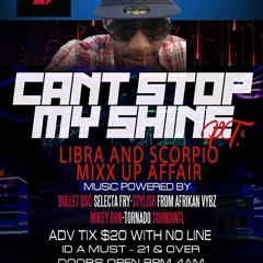 STEADYROCK @ CANT STOP MY SHINE OCT 2019 (LODRICKA HALL)