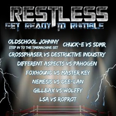 RESTLESS 2025 BY DJ KRAAY