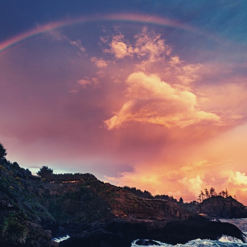 Rainbow Sunsets - YJKL & Andrew Simpson