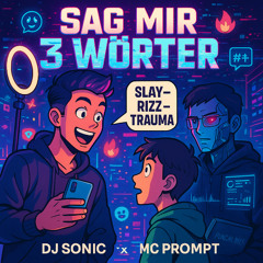 Sag mir 3 Wörter