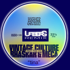 Tina (UFBERG Remix) - Vintage Culture, Bhaskar, Meca, feat The Vic