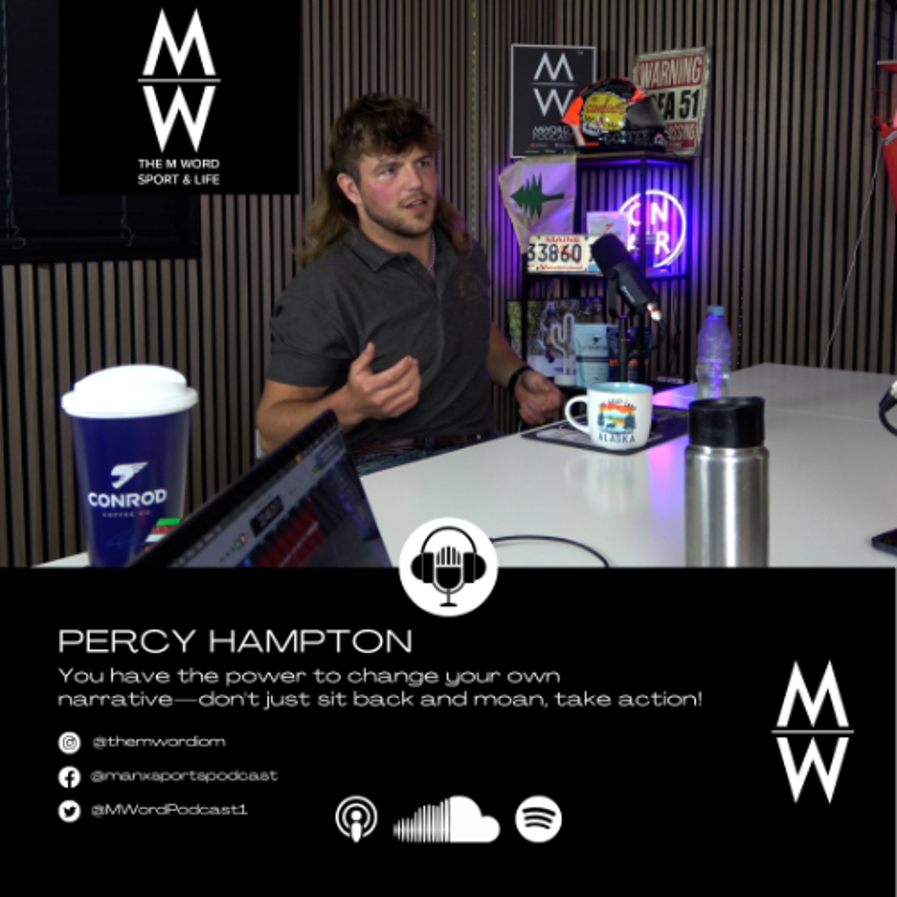 Percy Hampton | Breaking the Mold: Percy’s Journey to Island Influencer