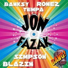 2013 Studio Set Jon Fazak - MC's Ronez, Banksy, Tempa, Simpson & Blazin