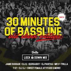 30MinutesOfBassline Part 2 - *Old Skool Edition* Mashup - Lockdown Mix - Delta