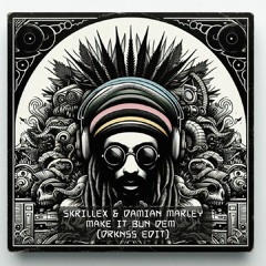 Skrillex & Damian Marley - Make It Bun Dem (Drknss Hardtekk Edit)