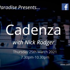 AATM Radio - Eddie Paradise Presents - 25th March 2021