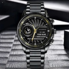 Collingwood Magpies Custom Watch