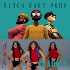 Shakira & Black Eyed Peas Girl Like Me