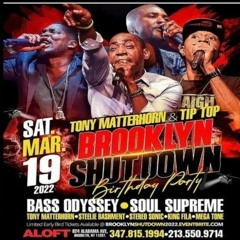 Stereo Sonic/ Steelie/Soul Supreme/ Bass Odyssey 3/22 (BK Shut Down) Recorded by Pressure Point Ent