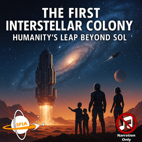 The First Interstellar Colony Humanity’s Leap Beyond Sol (Narration Only)