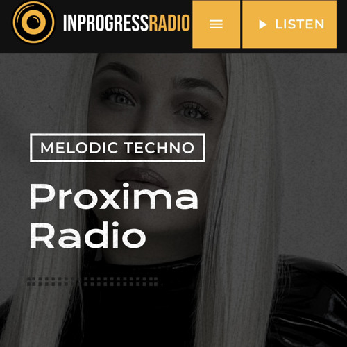 Tenaj - Proxima 036 [In Progress Radio]