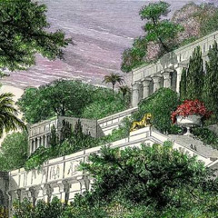 hanging gardens of babylon