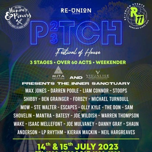 Stream Pitch festival of house 2023 weekender techno Visualise set by