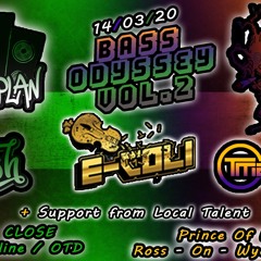 KAV BASS ODYSSEY VOL.2 PROMO MIX