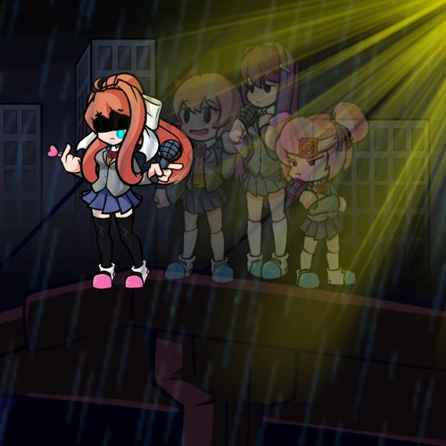 bygone purpose but the doki's sing it but slowed + rain og video made by dy65d15o6npj on tiktok