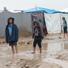 Gaza rain storm collapses makeshift tents - UNRWA