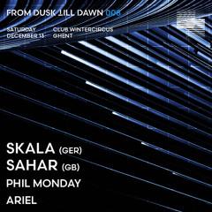 Phil Monday @ Wintercircus / From Dusk Till Dawn