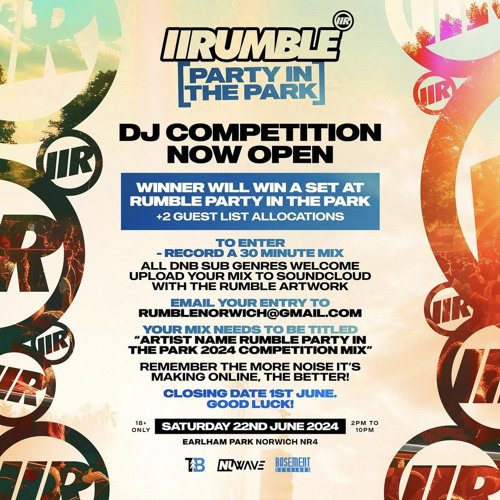 Lewdot RUMBLE PARTY IN THE PARK 2024 Competition Mix
