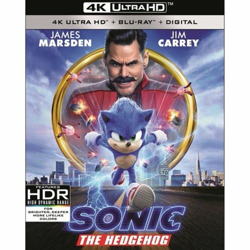 SONIC THE HEDGEHOG 2 4K (PETER CANAVESE) CELLULOID DREAMS THE MOVIE SHOW (SCREEN SCENE) 8/11/22