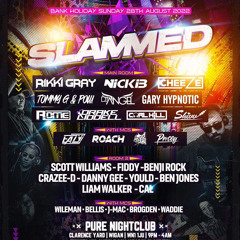 Slammed Promo Mixed By DJ Ben Jones