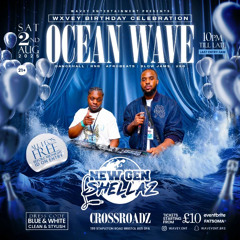 WAVEY ENT BDAY PARTY OCEAN WAVE [LIVE AUDIO] FT DJTRIZZY