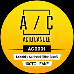 PREMIERE: FAKE (Original Mix) - 100TO [Acid Candle]