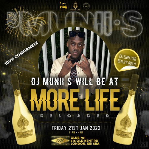 LIVE @ MORE LIFE RELOADED || NEW SCHOOL AFROBEATS || HOSTED BY RAY PLAYHOUSE @THEPLAYHOUSEPR