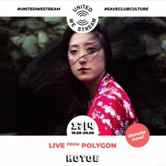 Kotoe @ United We Stream | Live from Polygon