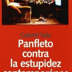 [ebook] Download Panfleto contra la estupidez contempor?nea : entetanimiento y acci?n