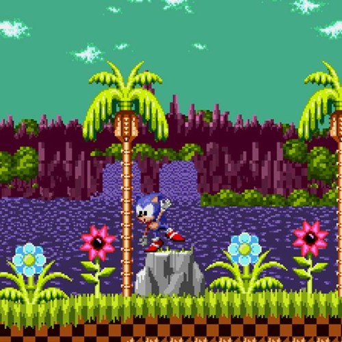 play sonic 1 forever part 1 green hill