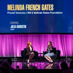 Melinda French Gates Changing The Face Of Power In Venture Capital | 2024 Upfront Summit
