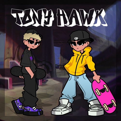 Yungpedro ft Nosred - TONY HAWK