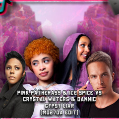 PinkPantheress & Ice Spice Vs Crystal Waters & Dannic - Gypsy Liar (Mo27Da Edit)