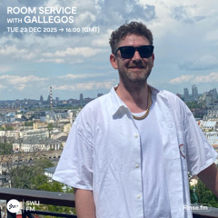 Room Service with Gallegos - 23 December 2025