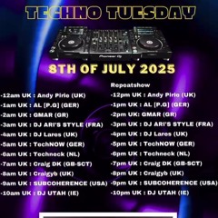 TECHNECK NRG RADIO 08/07/25