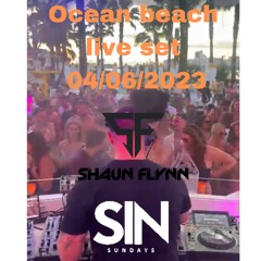 SIN SUNDAYS LIVE @ OCEAN BEACH 04/06/23